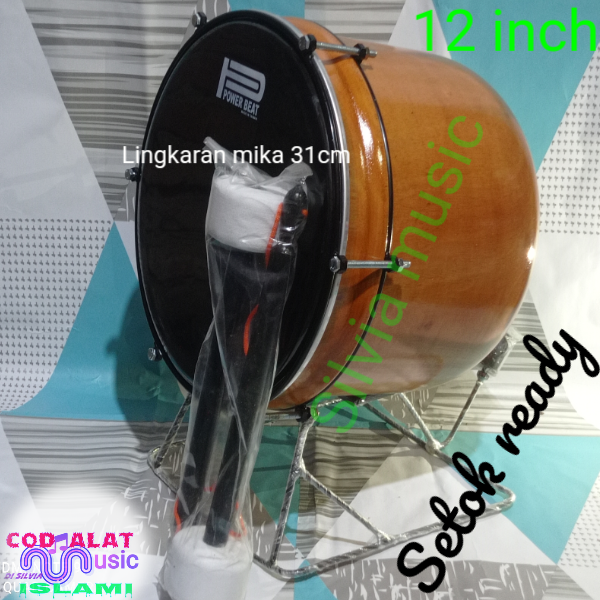 Bas Hadroh 12 in polos natural