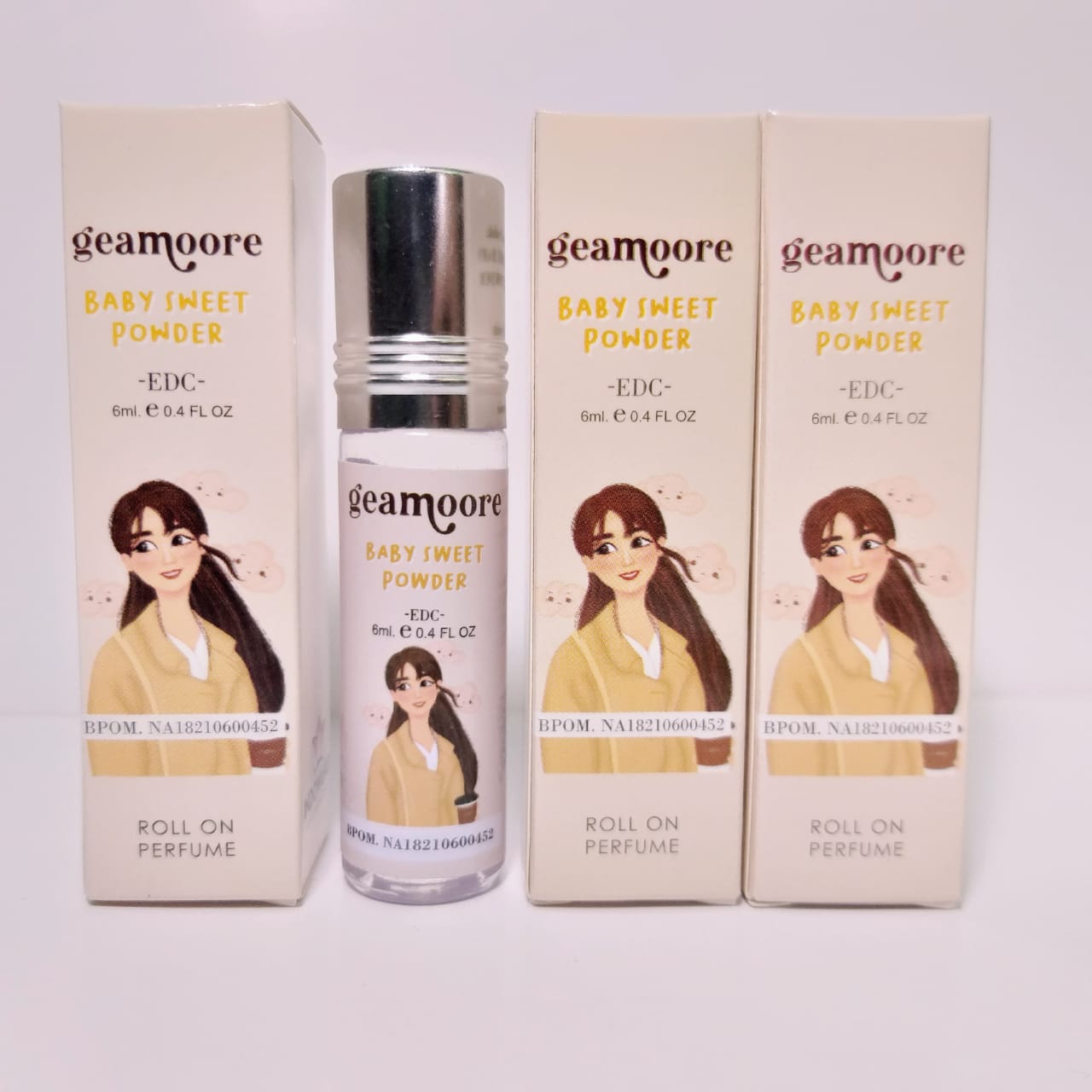 COD-BPOM READY Parfum Geamoore Roll On 6ml Original Segel Varian Lengkap Inspired Parfume Korean ...