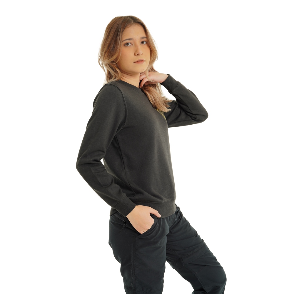 910007677 LONG ROAD SWEATER - BLK