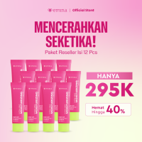 [PAKET RESELLER] - PAKET CUAN NEW! Emina Bright Stuff Moisturizing Cream 20 ml - Pelembab Wajah Mencerahkan
