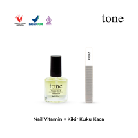 TONE Vitamin Kuku & Kutikula | Booster Keratin+Calcium | Nail Vitamin 8ml | CuticleOil | Minyak Kuku