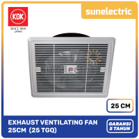 KDK 25-TGQ 10 Inch / 10″ / 25 cm KDK Ceiling Exhaust Ventilating Fan / Kipas Angin Plafon Exhaust 25 TGQ / 25TGQ - Putih