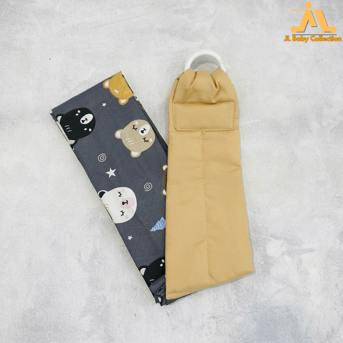 Gendongan Bayi Ring Sling Premium Bantalan Empuk dan lebar JL Baby