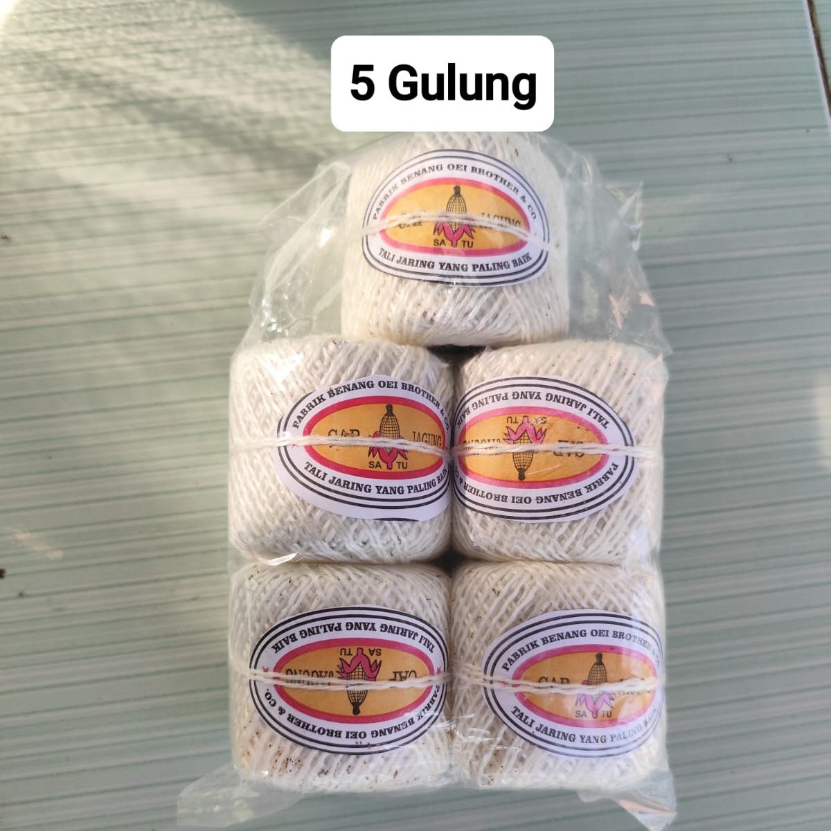 10 pcs Benang Kasur /Tali Rami / Benang Bangunan