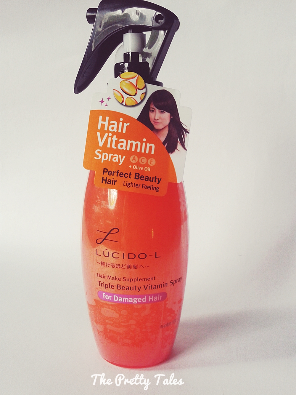 Lucido-L Hair Vitamin Spray Damage Hair 200 ml [ORANGE]