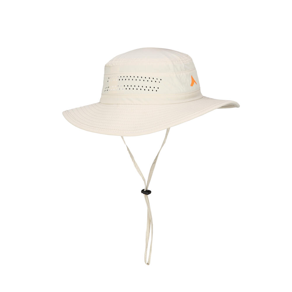 910009772 JR MOORLAND RIMBA HAT - WHT