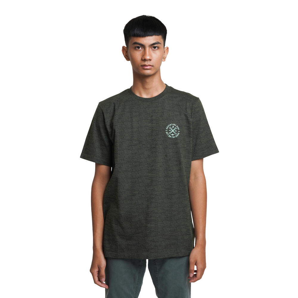 910009662 X ON THE ROAD TEES