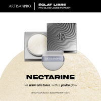 ARTISANPRO ECLAT LIBRE Pro Glow Loose Powder 8 g | Bedak Berlian | Bedak Glitter