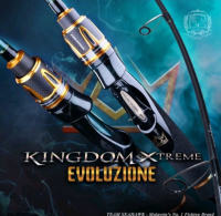 Joran Pancing Seahawk KINGDOM XTREME EVOLUZIONE Solid Carbon Type Spinning Dan OH