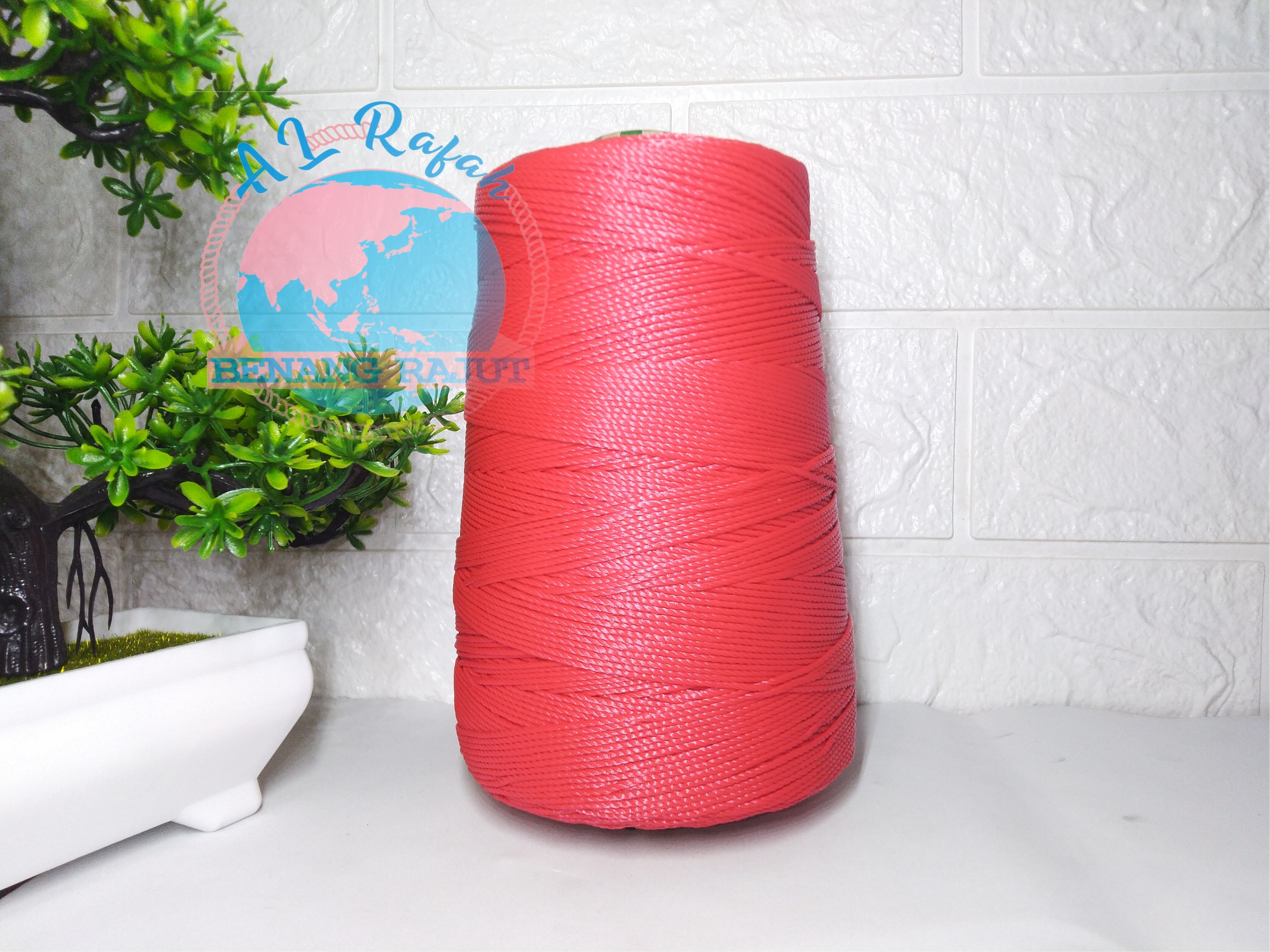 BENANG RAJUT NILON polypropylene 500GR