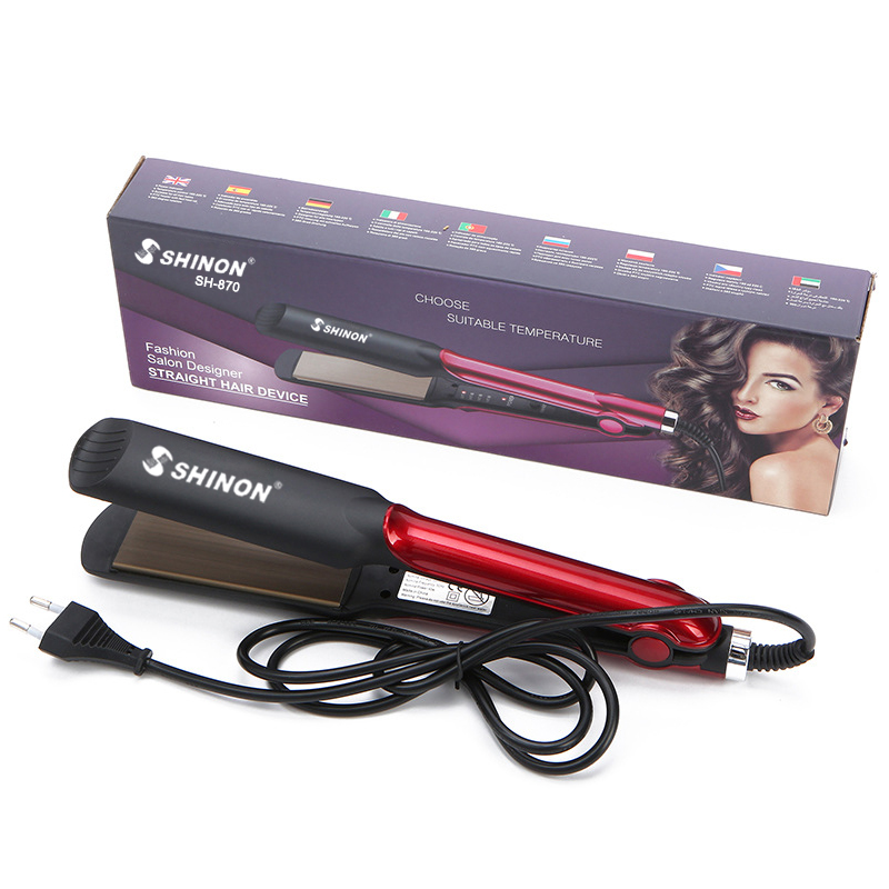 Kemei KM-531 Catokan Rambut Salon Smothing - Pelurus Rambut Curly 2in1 Exlusiv Hair Styling