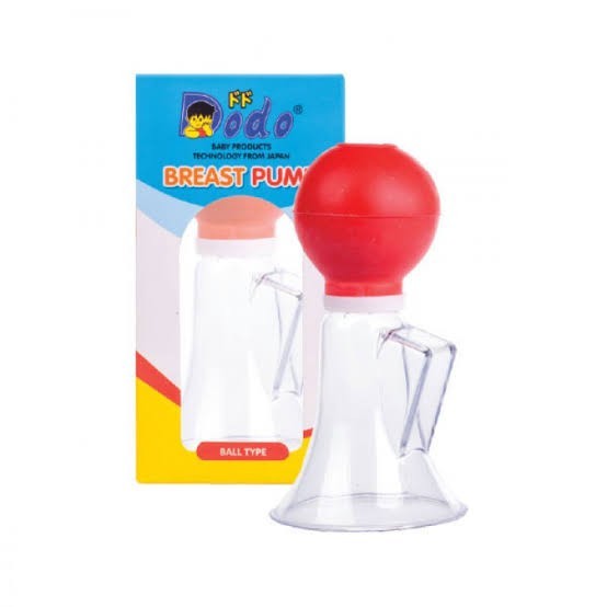 JMELS DODO DAC-001 BreastPump Pompa Asi Manual