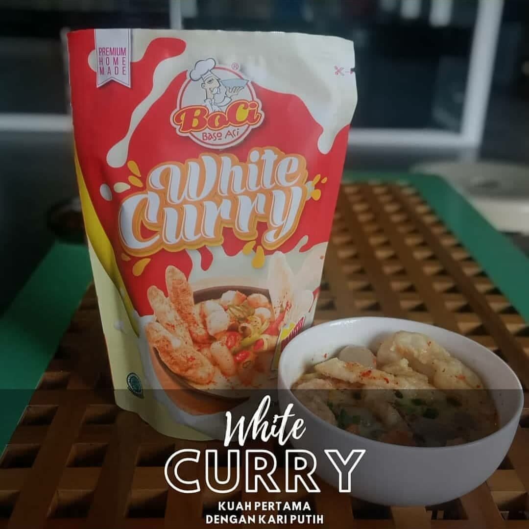 Boci With Curry Mantap Jiwa