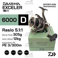 Reel Daiwa Exceler LT Reel Pancing Spinning Power Handle