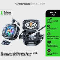 Cooler Hp Gaming Magnetic Fan with Bracket NYK Nemesis HAZE H2