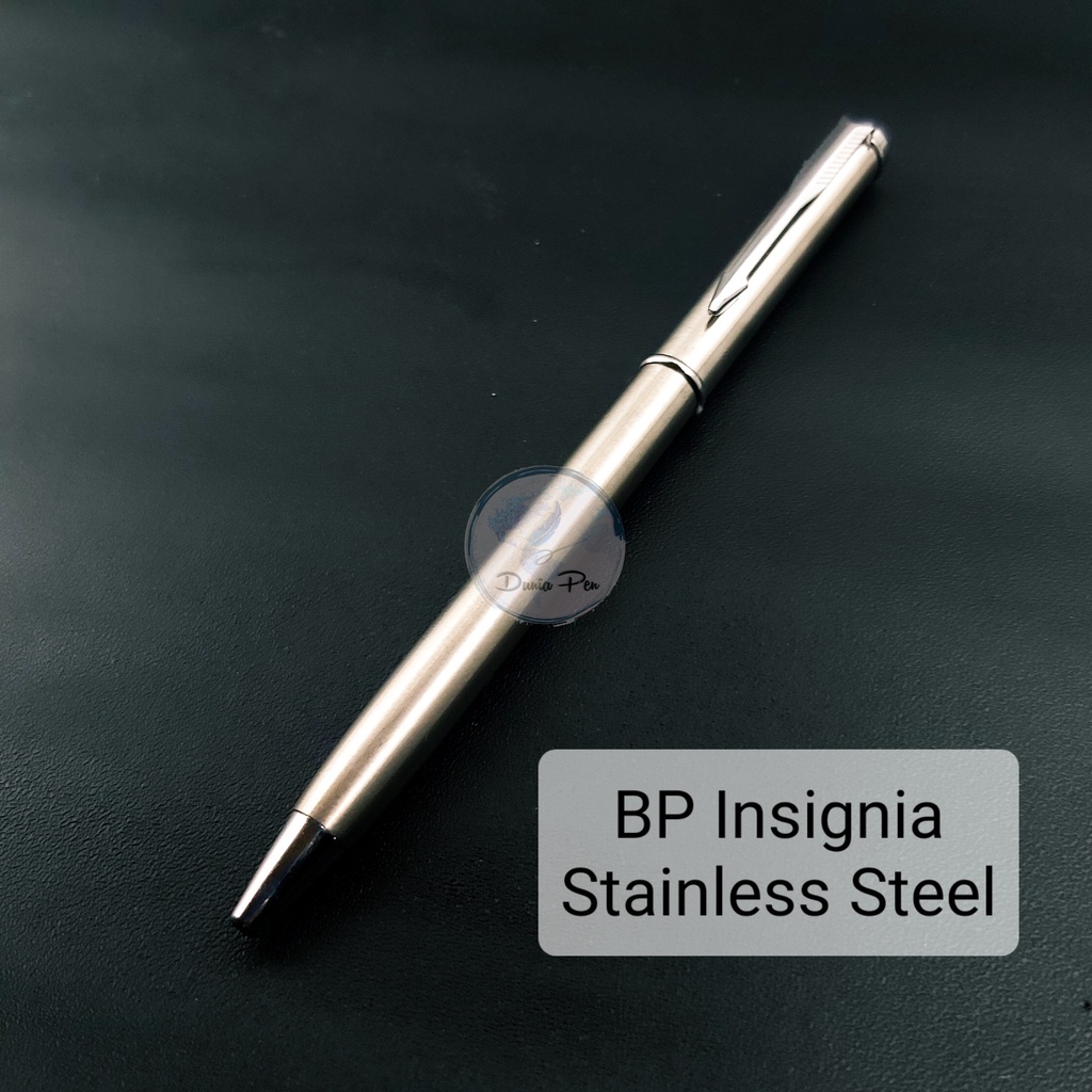 Ballpoint model Parker Insignia Classic Elegan Bisa Custom Laser Nama atau Logo Pen Promosi