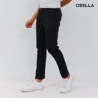 [NEW] Osella Relaxed Waist Trousers With Adjustable Drawstring 208P4001 | Celana Panjang Pria