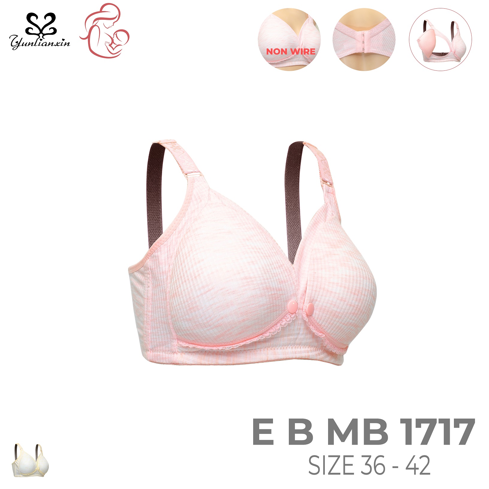 Small Size Push Up Bra Thick Foam 34-38 A B Cup Wired Seamless