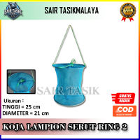 Koja Lampion Serut/Korang /Keranjang Ikan uk 25cm
