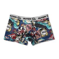 Guten Inc - Celana Underwear Pria Pendek Alan COSMIC