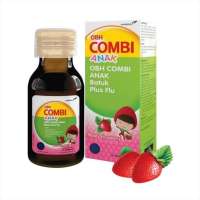 OBH Combi Anak Batuk Plus Flu Rasa Strawberry 60 ml
