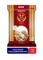 Tepung Premiks Cakra Kembar Emas Roti 5 Kg
