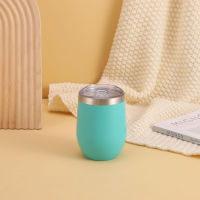 Terbaru Mug Gelas Cangkir Tumbler Tahan Panas 350ml Bahan Vacuum Stainless Steell 162