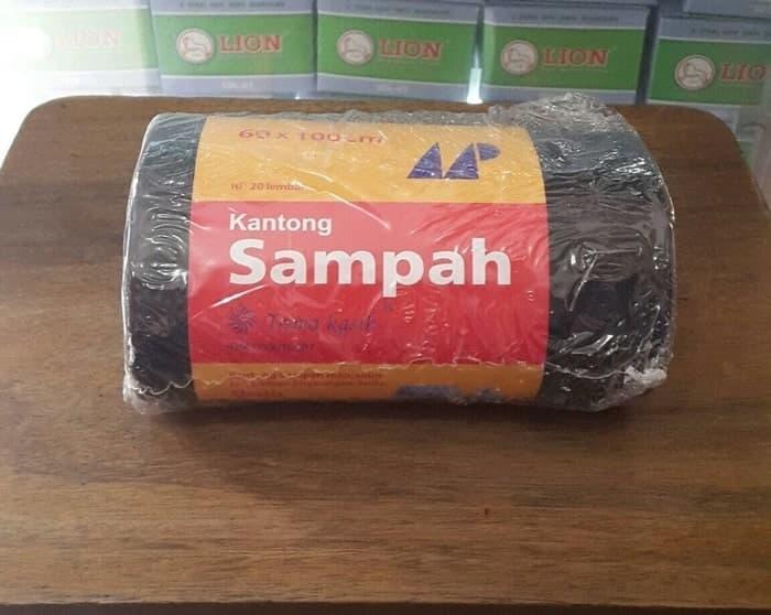 HSI Trash Bag Plastik Kantong Kantung Sampah Gulung Roll 90 x 120 cm hsi trash bag plastik kantong kantung sampah gulung roll 90 x 120 cm