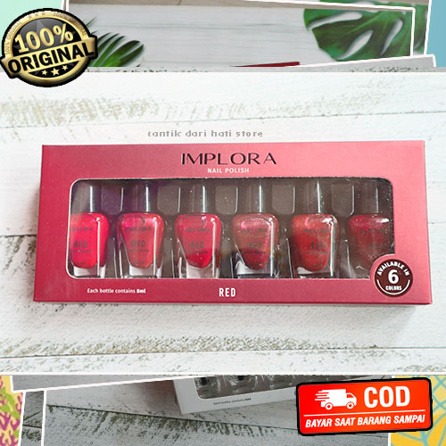 CAT KUKU IMPLORA ISI 6 PCS