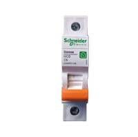 MCB SCHNEIDER ELECTRIC NEW DOMAE 1PHASE 2A 4A 6A 10A 16A 20A 25A 32A PEMUTUS TEGANGAN LISTRIK 220V
