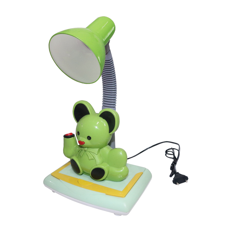 EELIC IJM-220 Lampu meja belajar berbentuk beruang lucu switch desk lamp table lampu baca lampu duduk dengan desain hewan lucu yang tidak menyakiti mata dan hemat energi 220V fitting e-27 berkualitas