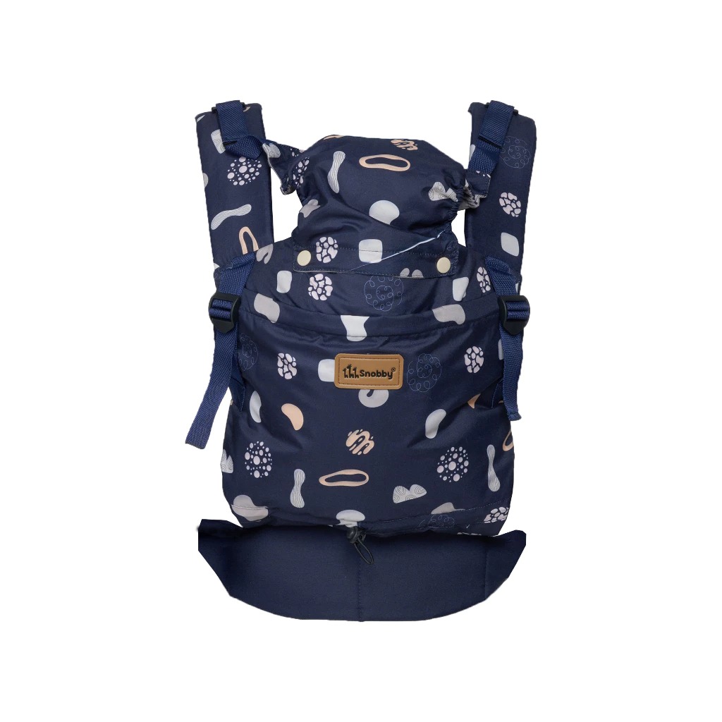 Snobby Gendongan Ransel M-Shape 2 In 1 Kavish SBG0241