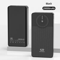 GOOJODOQ Power Bank USB Portable LED Light Charger 22.5W for Phone Pad Fan