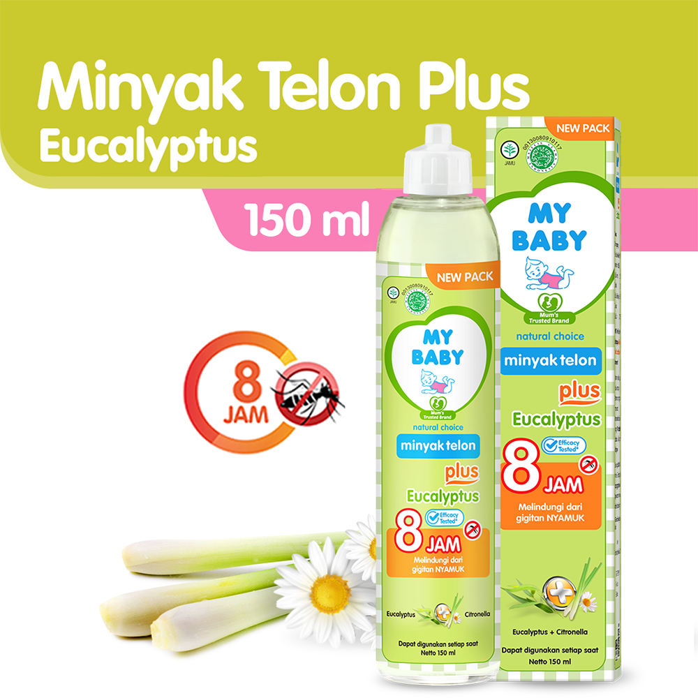 My Baby Minyak Telon Plus 150ml