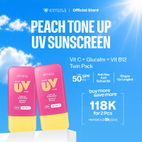 Emina Sun Battle Bright Glow SPF 35 PA+++ - Sunscreen Serum Amino Vitamin C - Cerah Ringan Hydrating [Teruji In Vivo] Non acnegenic & Non Comedogenic. Cocok semua jenis kulit