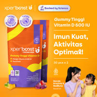 Expert Boost - Bundling 2 Pouch Gummy Vitamin D 600 IU Anak dan Dewasa