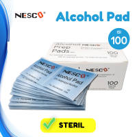 Nesco Alcohol Prep Pads / Tisue Alkohol box 100pcs