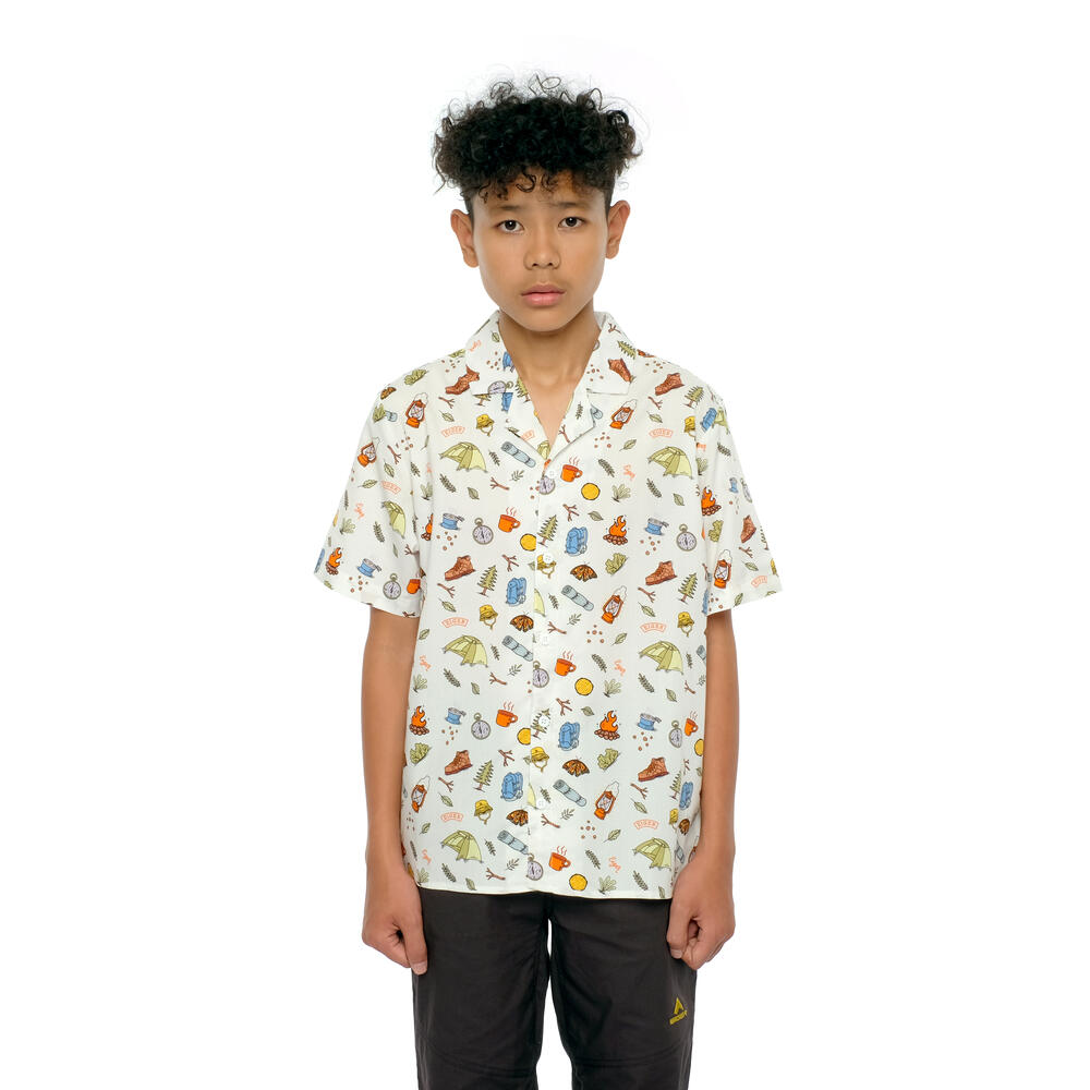 910010566 JR FIG PYJAMAS SHIRT - WHT