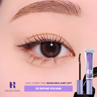 Holika Holika Lash Correcting Mascara | Airy Lift: Lightweight Waterproof Smudgeproof Strong Curling Mascara