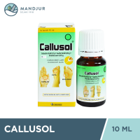 Callusol - Untuk Membantu Mengatasi Mata Ikan- Kutil- Dan Kapalan