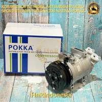 Kompresor AC Mobil Mitsubishi Triton L200 Nativa Pajero Sport Strada OEM PREMIUM QUALITY