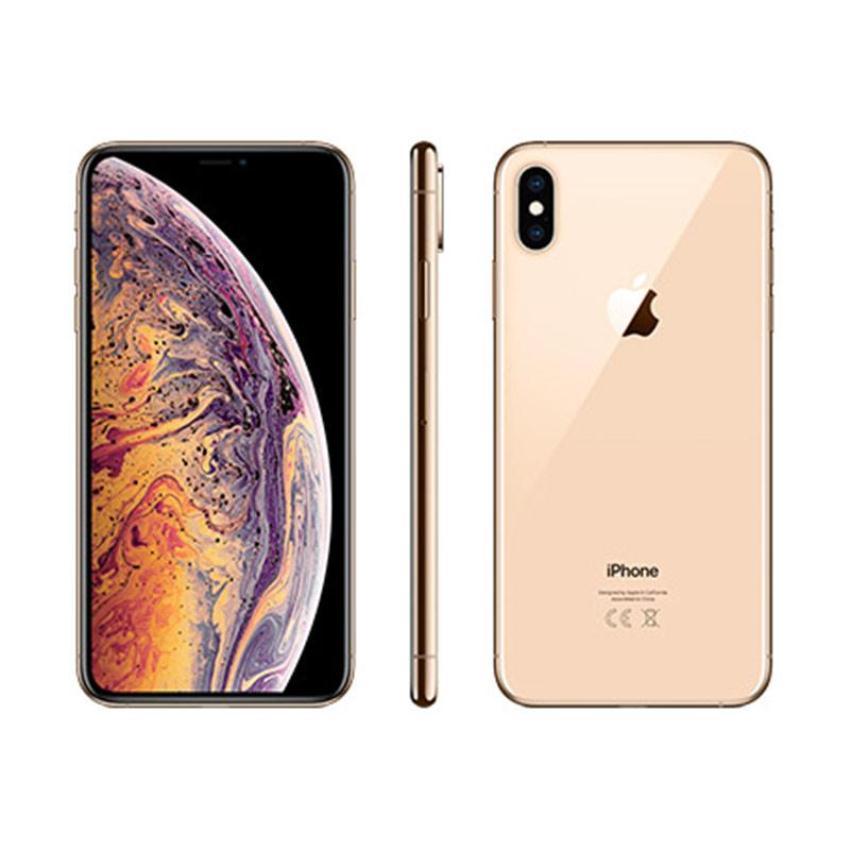 Apple IPhone XS Max 256 GB Gold HK Set (Dual Nano Sim)