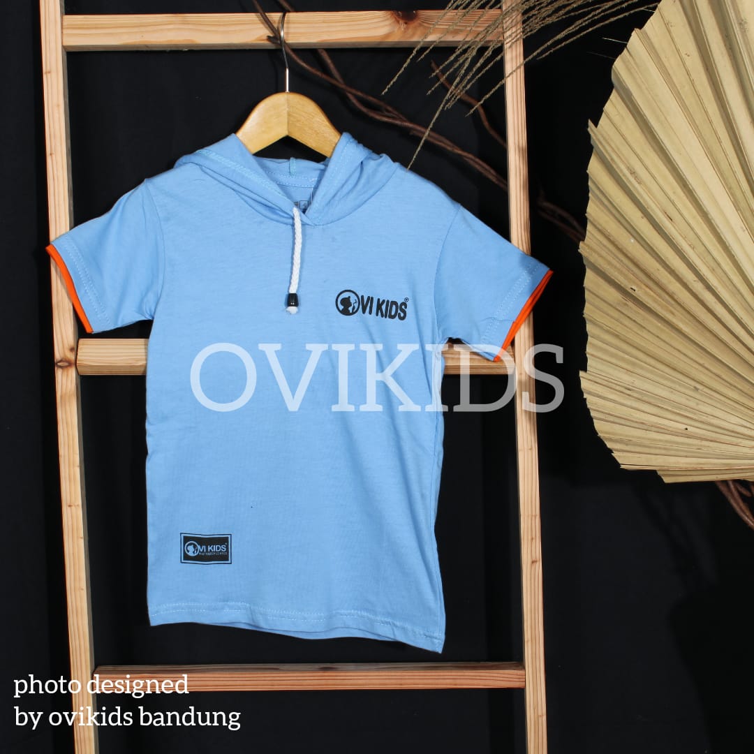 Kaos Anak Hoodie OVI Kids kaos anak hoodie ovi kids