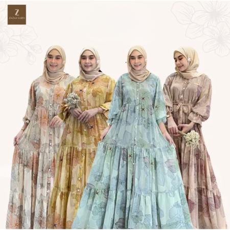 Priskila Cell Rinjani Dress - Women's Patterned Robe
