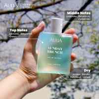 AULIA Eau De Parfum 50ml [ Parfum Unisex Dengan Aroma segar  dan Tahan hingga 6-8 jam ]
