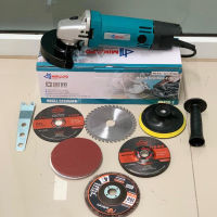 PAKET LENGKAP 5 MATA - MESIN GERINDA TANGAN 4 INCH MIKAYO MESIN GURINDA LISTRIK GRINDA BERKUALITAS
