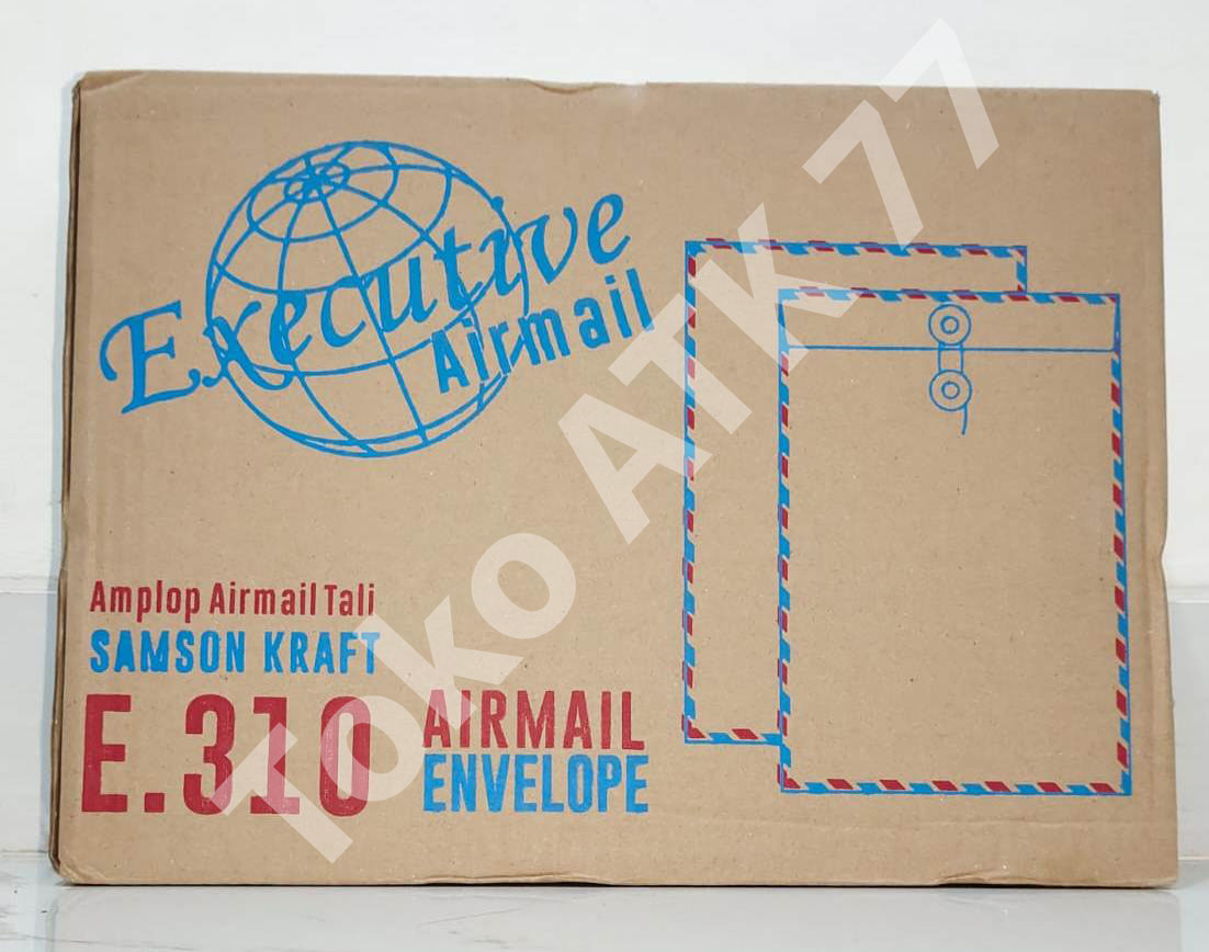 Amplop Coklat Cokelat Tali uk Folio E310 1pack = 50pcs kualitas Bagus READY STOCK