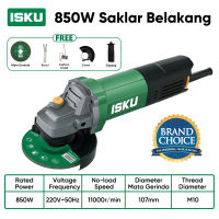 ISKU Mesin Gerinda Tangan Grenda Listrik Untuk Memotong dan Poles Besi Angle Grinder Original