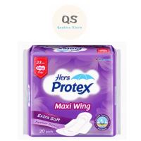 Hers protex maxi wing 20 pads 23 cm - pembalut wanita