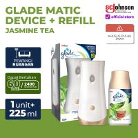 Glade Matic Device + Refill Jasmine Tea